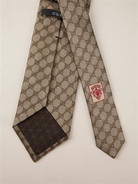 gucci leather tie|gucci formal ties.